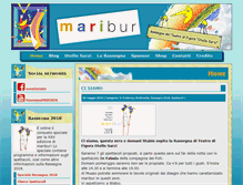 Tablet Screenshot of maribur.ch